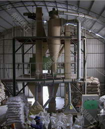 鄭州農(nóng)科院-生物飼料生產(chǎn)線